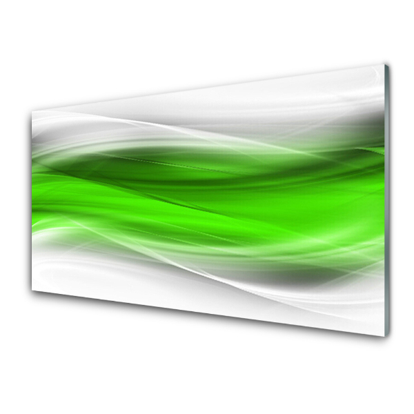 Transparenţă Grafică Verde Abstractă