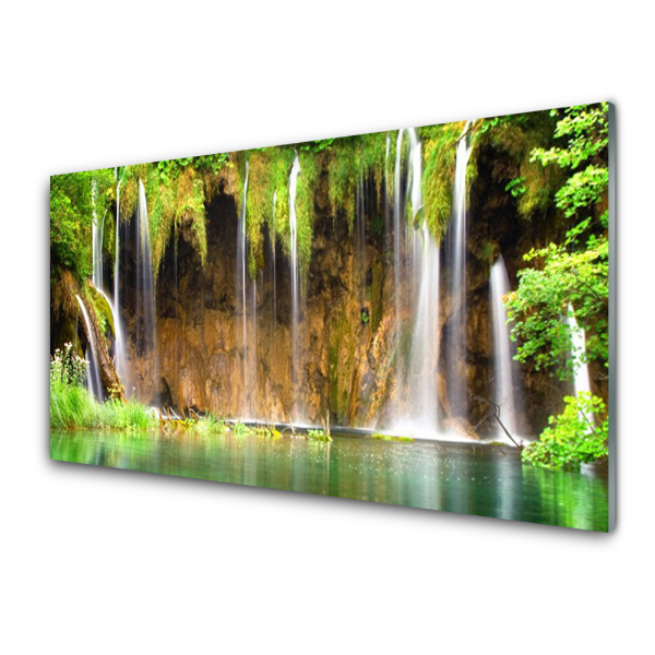 Transparenţă Cascada De Pădure