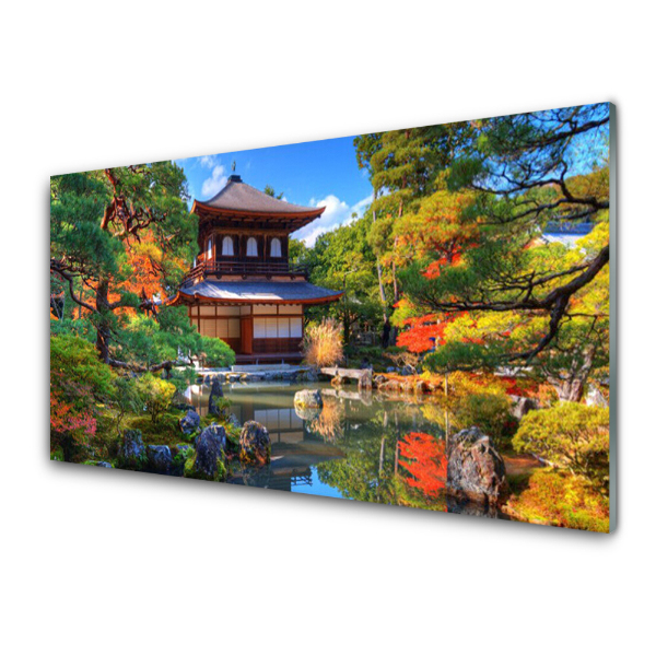 Transparenţă Arhitectura Grădinii Japoneze