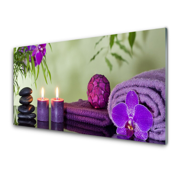 Transparenţă Prosop Violet Spa