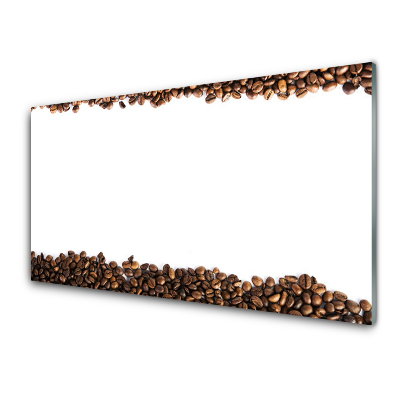 Transparenţă Fundal Alb Și Boabe De Cafea