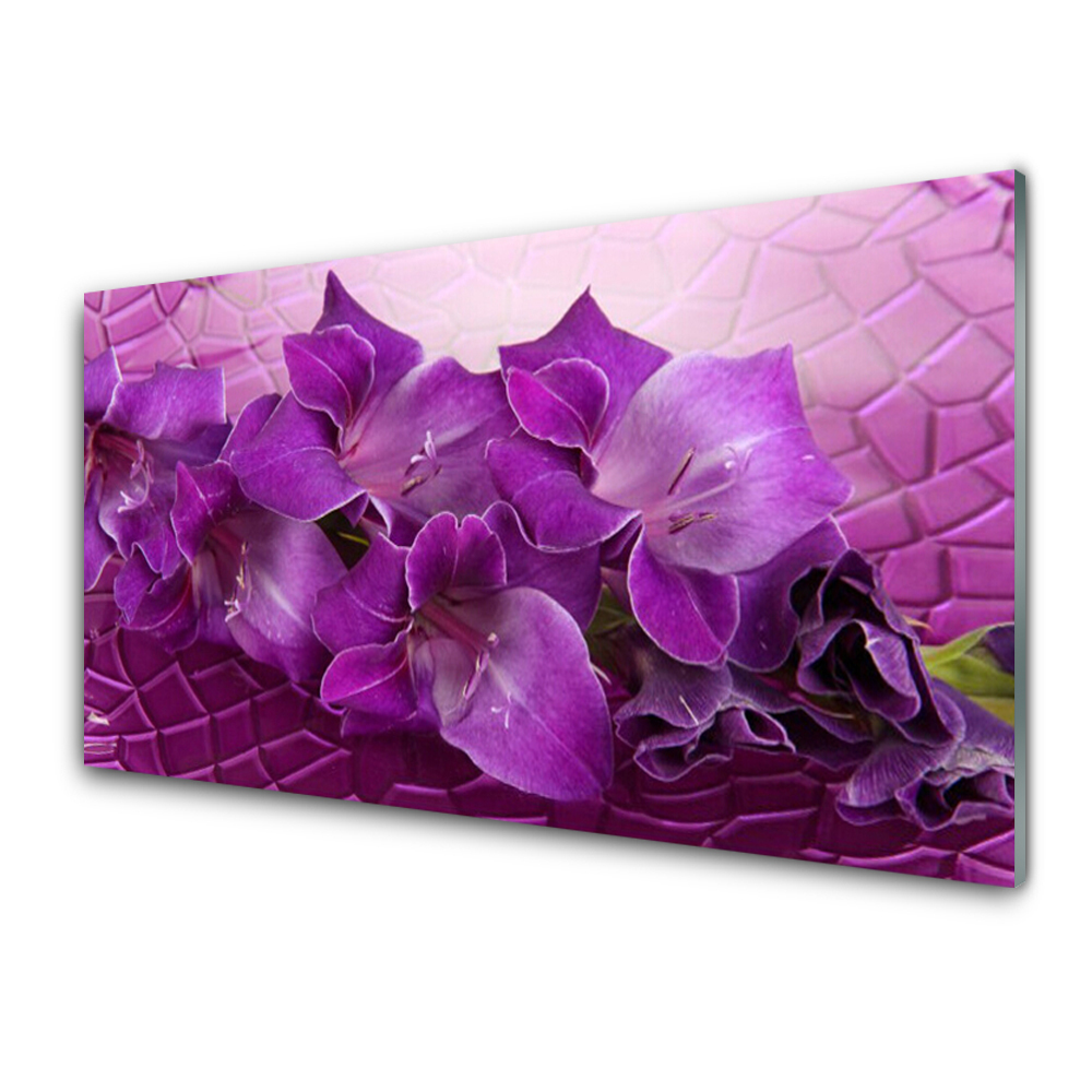Transparenţă Flori Violete