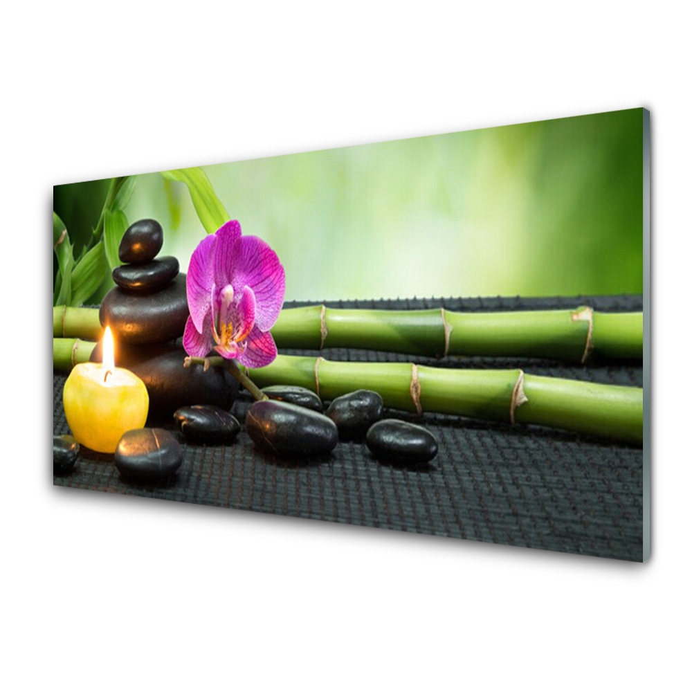 Transparenţă Bamboo Flower Zen Spa