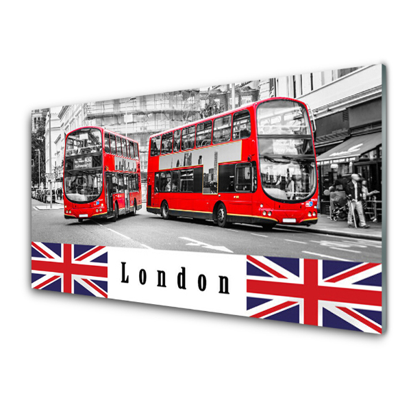 Transparenţă Autobuzul Din Londra Art