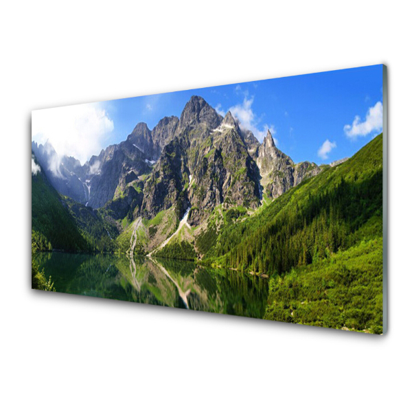 Transparenţă Ochi De Mare Din Munții Tatra