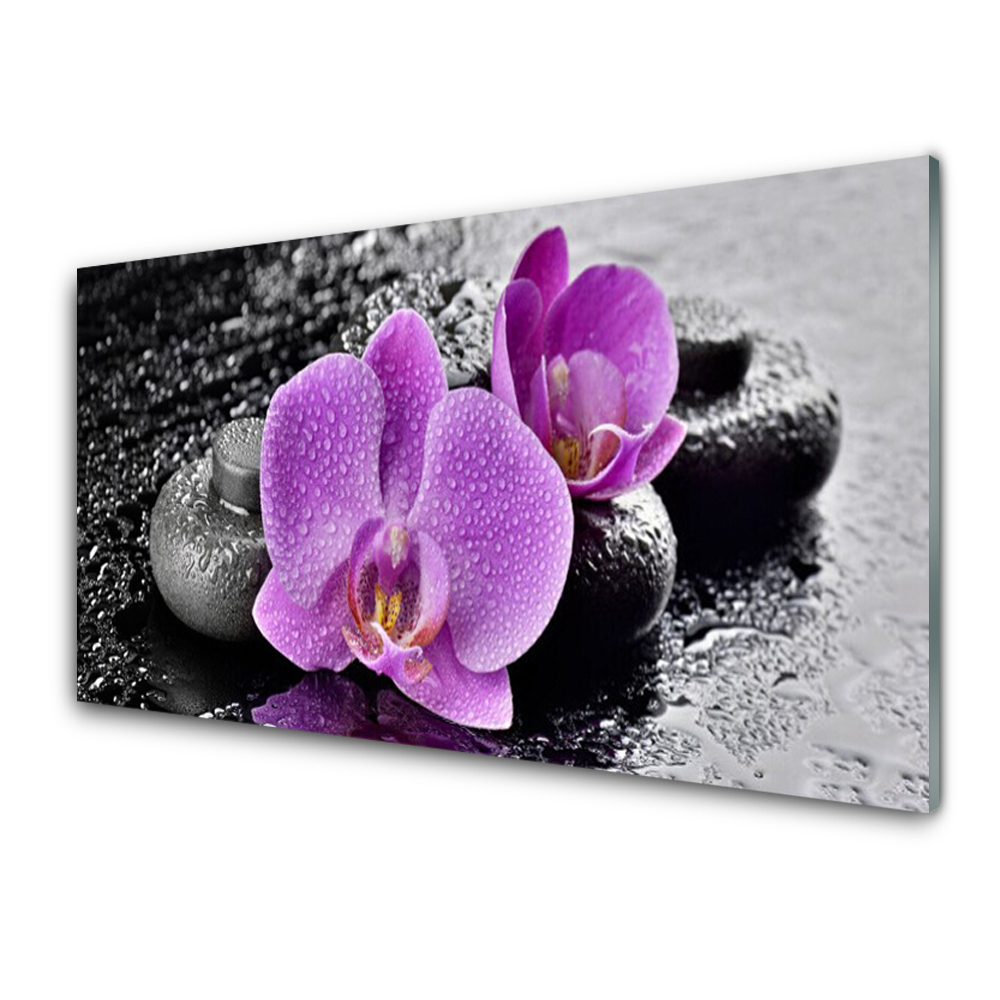 Transparenţă Pietre De Orhidee Violet Deschis