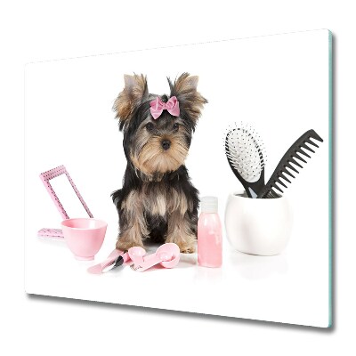 Tocător sticlă York cu un arc