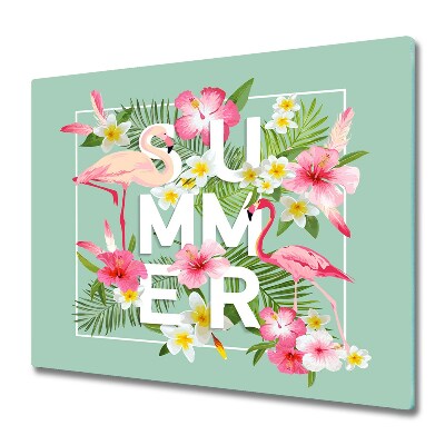 Tocător din sticlă Vara