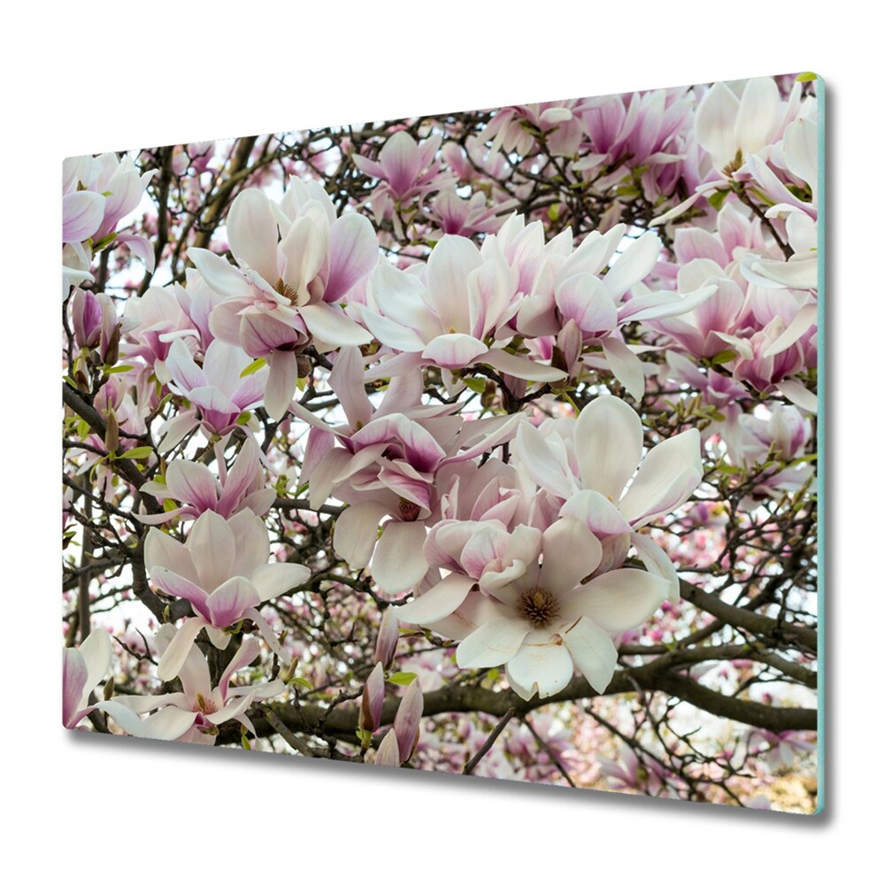 Tocător sticlă Magnolii