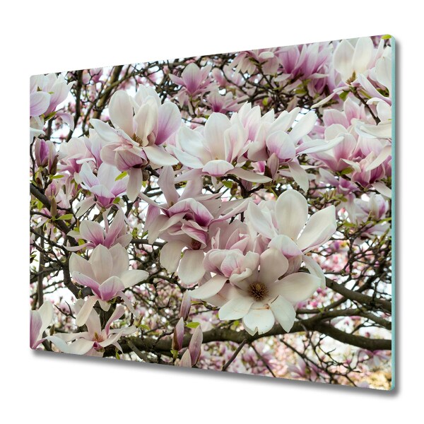 Tocător sticlă Magnolii