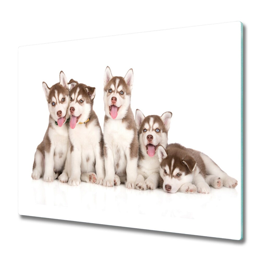 Tocător de bucătărie Căței Husky