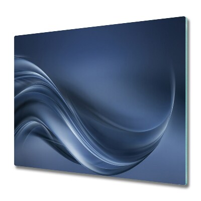 Tocător sticlă Val de oțel