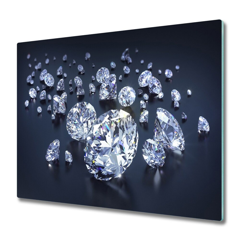 Tocător de bucătărie Diamante împrăștiate