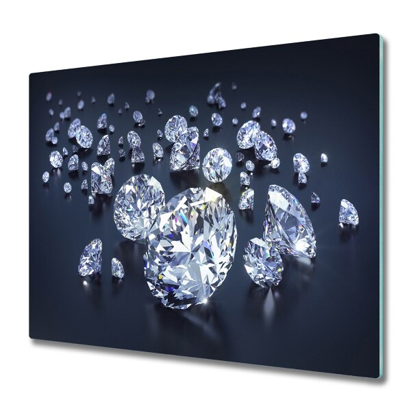 Tocător de bucătărie Diamante împrăștiate