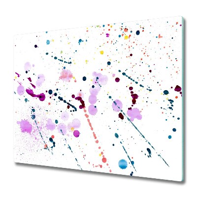 Tocător din sticlă Pete fanteziste