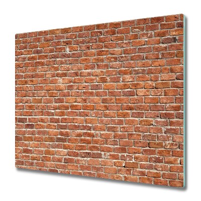 Tocător de bucătărie Perete vechi de cărămidă