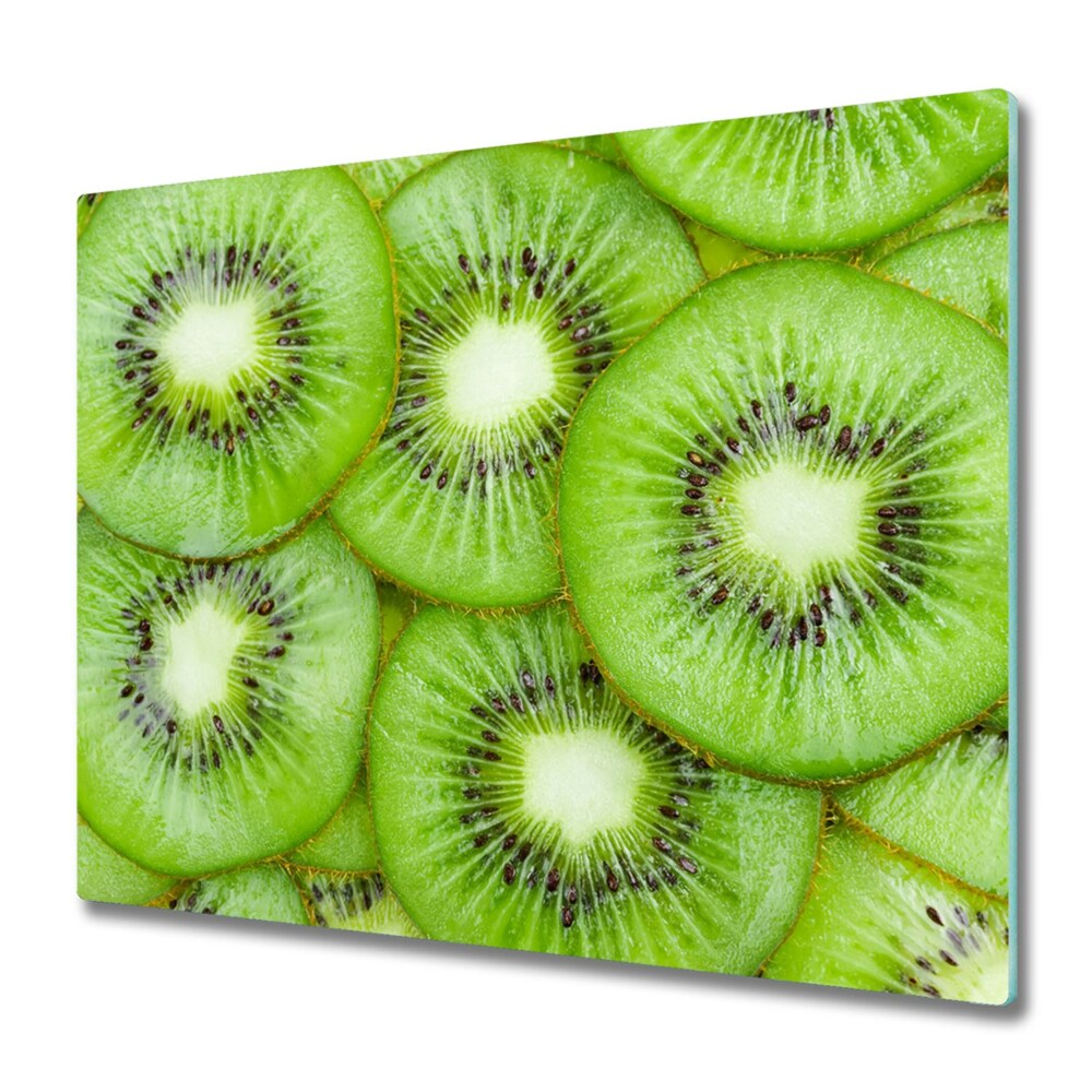 Tocător sticlă Felii de kiwi