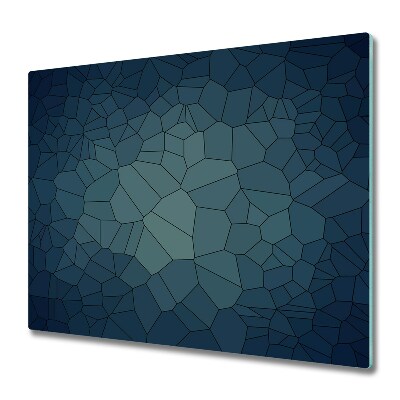 Tocător de bucătărie Albastru fundal abstract