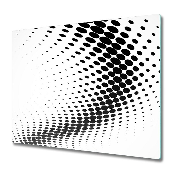 Tocător sticlă Fundal geometric cu puncte
