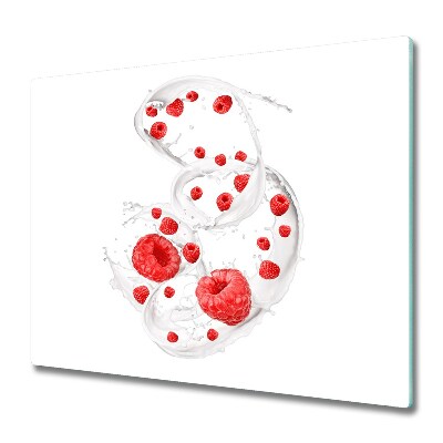 Tocător sticlă Lapte și zmeură