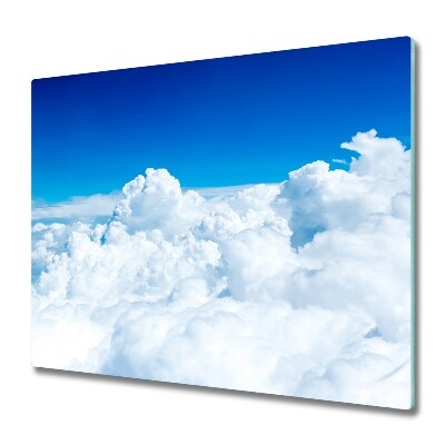 Tocător sticlă Nori pe cer