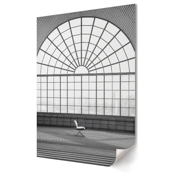 Poster decorativ Spațiu minimalist cu iluminat