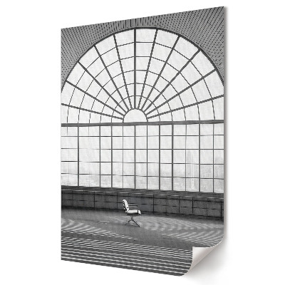 Poster decorativ Spațiu minimalist cu iluminat