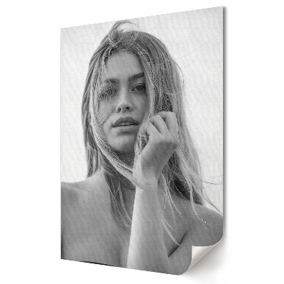 Poster decorativ Frumusețe naturală într-un stil monocromatic