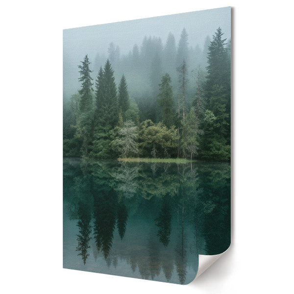 Poster decorativ Seninătatea Naturii: Păduri și Reflecții