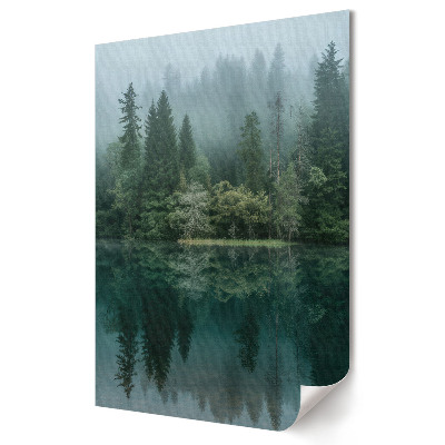 Poster decorativ Seninătatea Naturii: Păduri și Reflecții