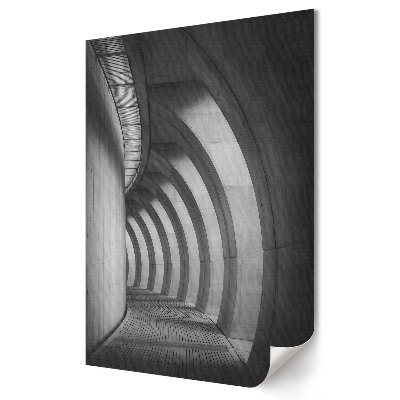 Poster de perete Frumusețea geometrică a arhitecturii contemporane