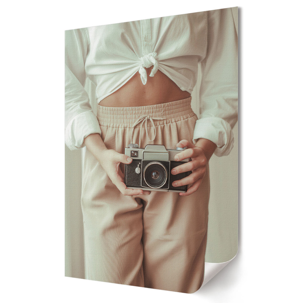 Poster de perete Vibrații vintage: Capturează momentul