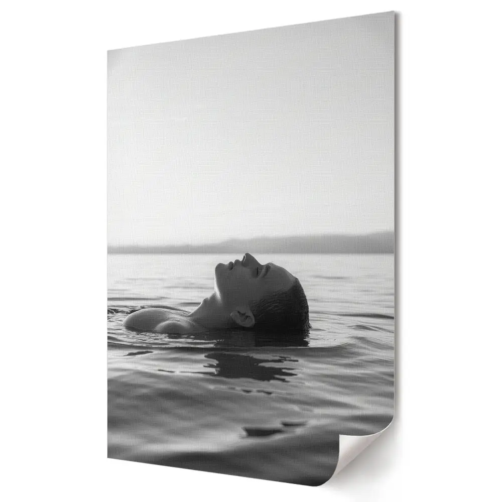 Tablou canvas Pace în abisul apos