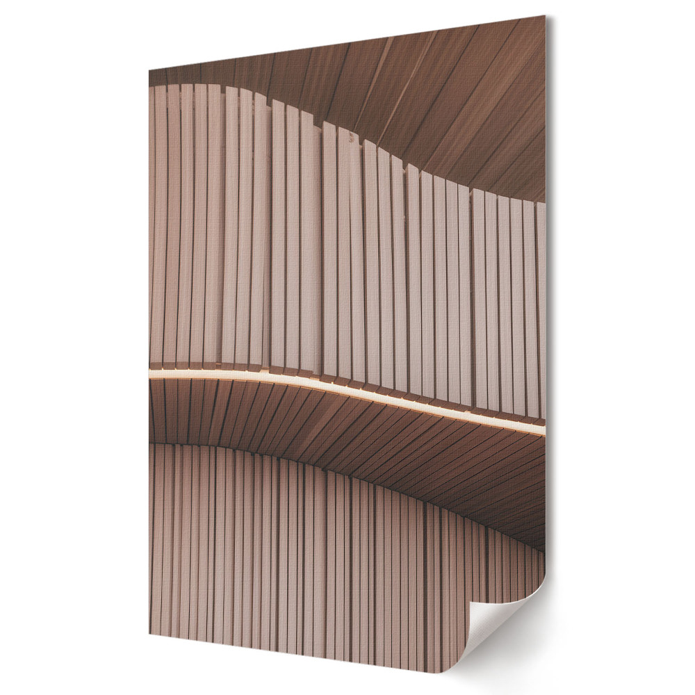 Poster decorativ Eleganță în formă: Interior minimalist