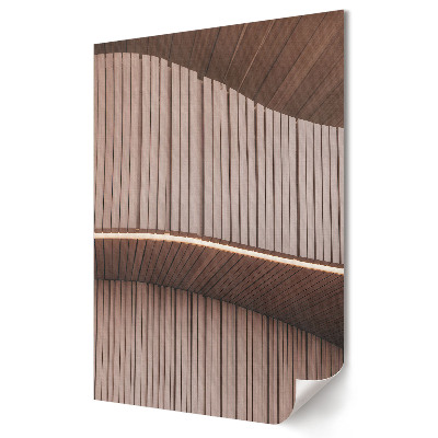 Poster decorativ Eleganță în formă: Interior minimalist