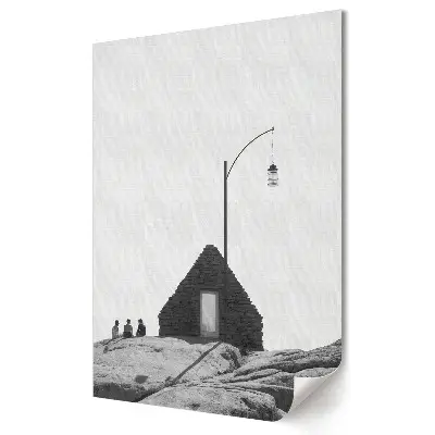Tablou canvas Pace pe țărmurile necunoscutului