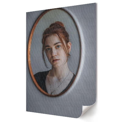 Poster de perete Reflexie în oglindă: Captarea emoțiilor