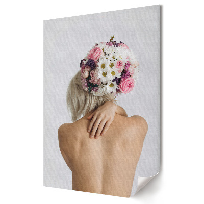 Poster de perete Frumusețe naturală cu accent floral