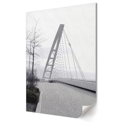 Poster decorativ Podul modern din Szarości