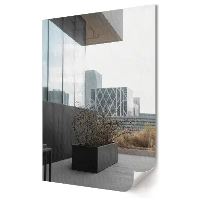 Tablou canvas cu design minimalist și arhitectură modernă