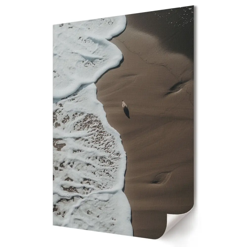 Tablou canvas Pace la granița dintre uscat și mare