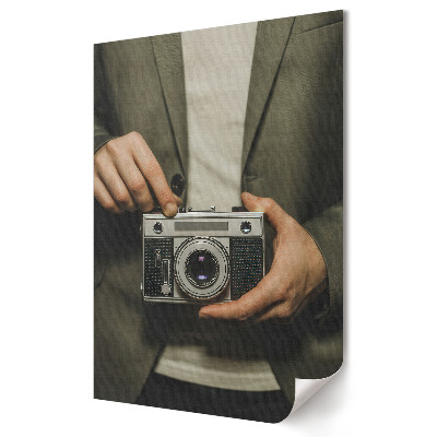 Grafică murală pe pânză Eleganță și Pasiune pentru Fotografie