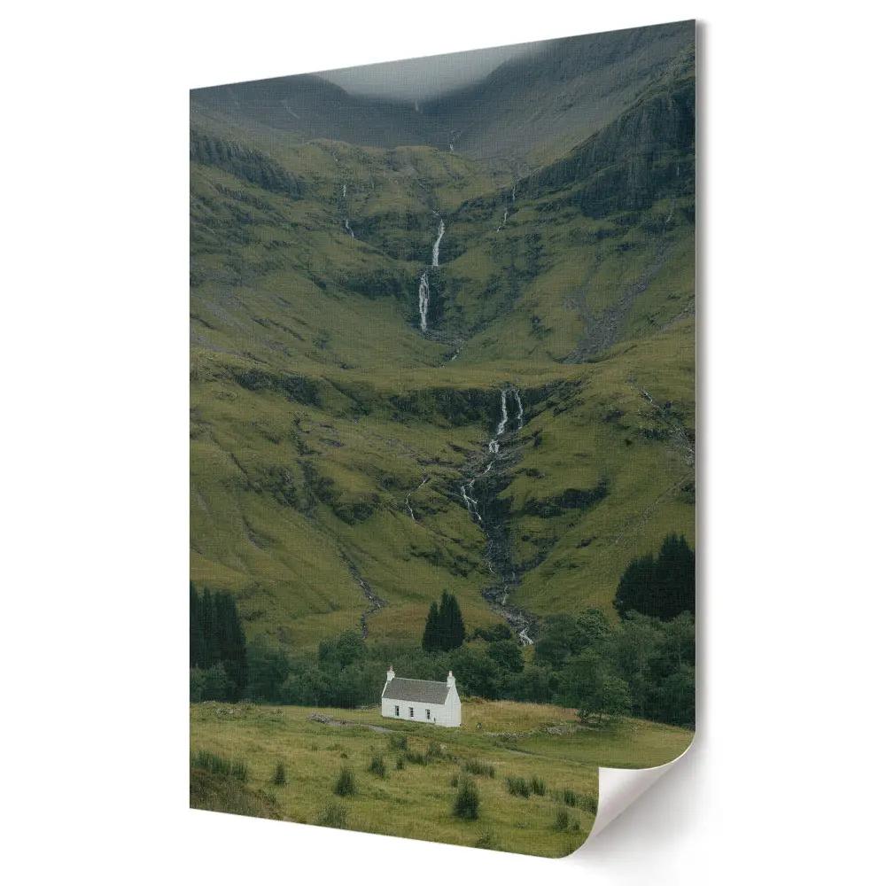 Tablou canvas Pace într-un peisaj montan