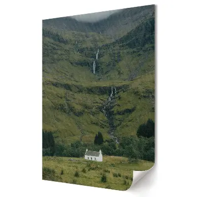 Tablou canvas Pace într-un peisaj montan