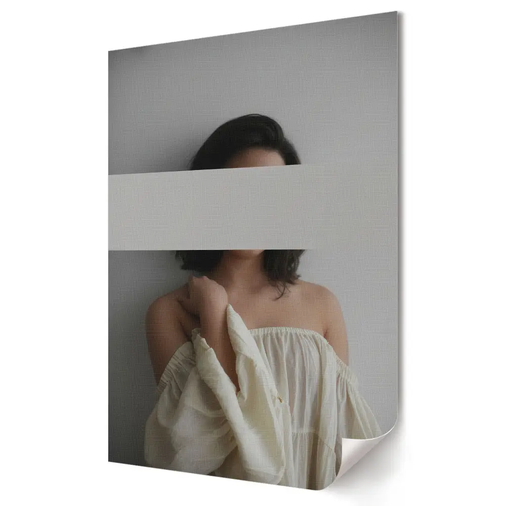 Tablou canvas Un chip ascuns o intimitate subtilă