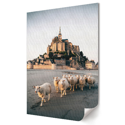 Poster de perete Oi în drum spre castel