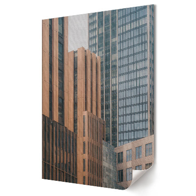 Poster de perete Arhitectura modernă în peisajul urban