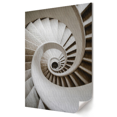 Poster de perete În dansul spiralat al scărilor