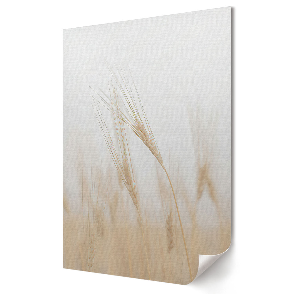 Poster de perete Granule delicate într-un peisaj cețos