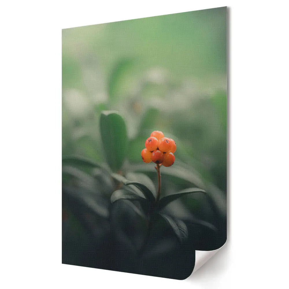 Poster decorativ Delicatesa naturii cu fructe suculente